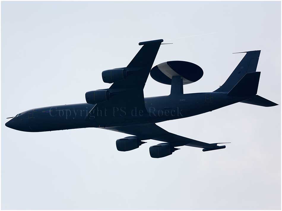 Boeing AEW1 Sentry AWACS